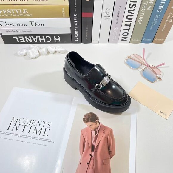 Miu Miu women's loafers🔥💥🔥 - Picture 5 of 7